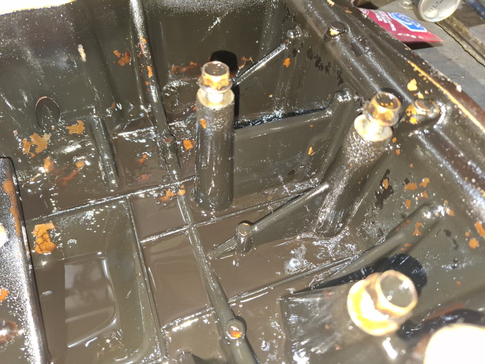 Залежи шлама. — Mazda CX-7