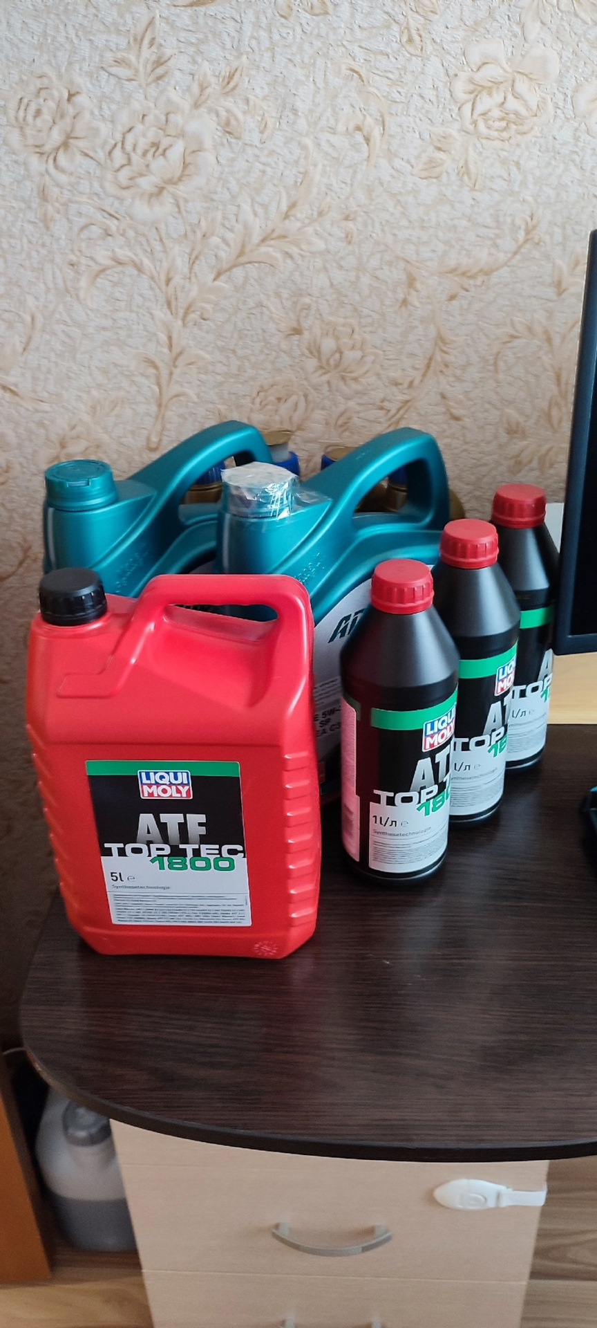 Подготовка к ТО — Volkswagen Touareg (2G), 4,1 л, 2012 года | плановое ...