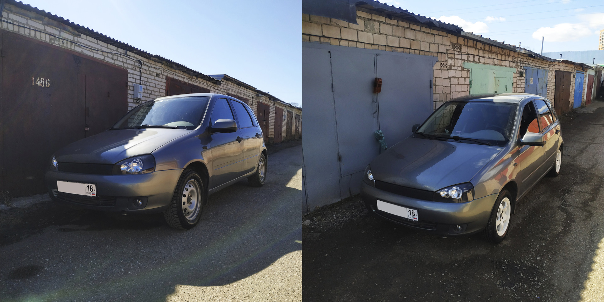 [176] Зима -> Лето или Nokian Nordman 5 -> Nokian Hakka Green 2 — Lada ...