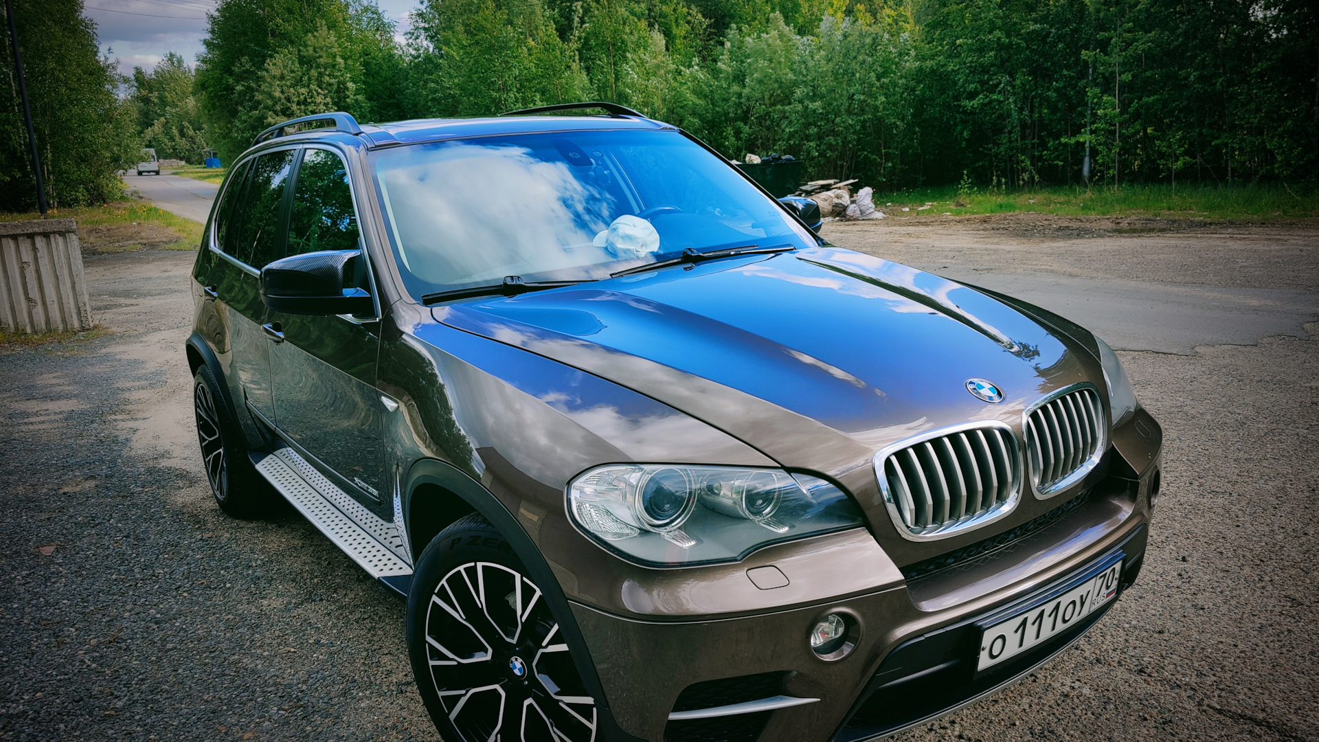 BMW X5 (E70) 3.0 бензиновый 2010 | mR.bRONZA на DRIVE2