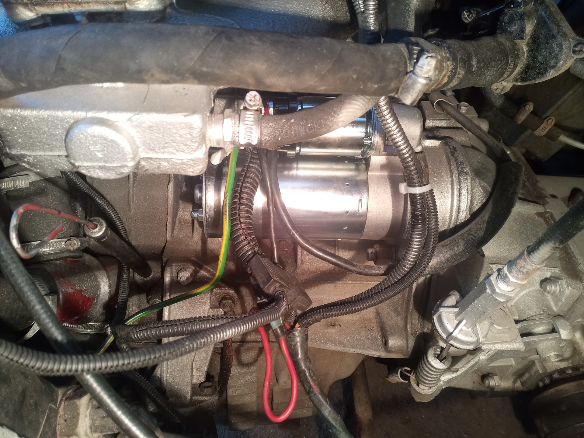 Стартер — Москвич 2141, 1,8 л, 1989 года | запчасти | DRIVE2