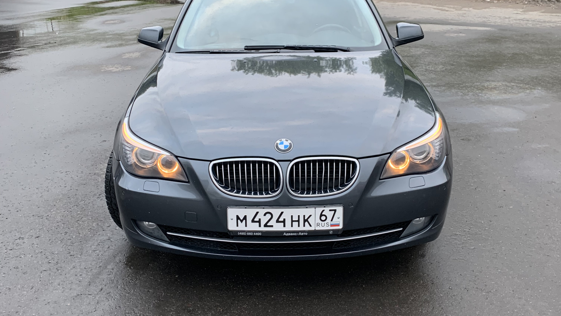 BMW 5 series (E60) 3.0 бензиновый 2009 | 525xi N53b30 на DRIVE2