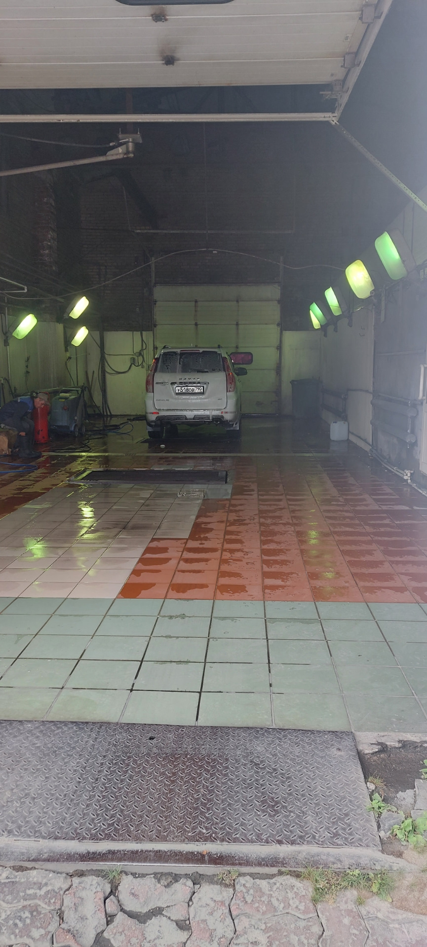 Поездка к оф.дилеру в Кунцево на то 40 — Haval H9, 2 л, 2021 года ...