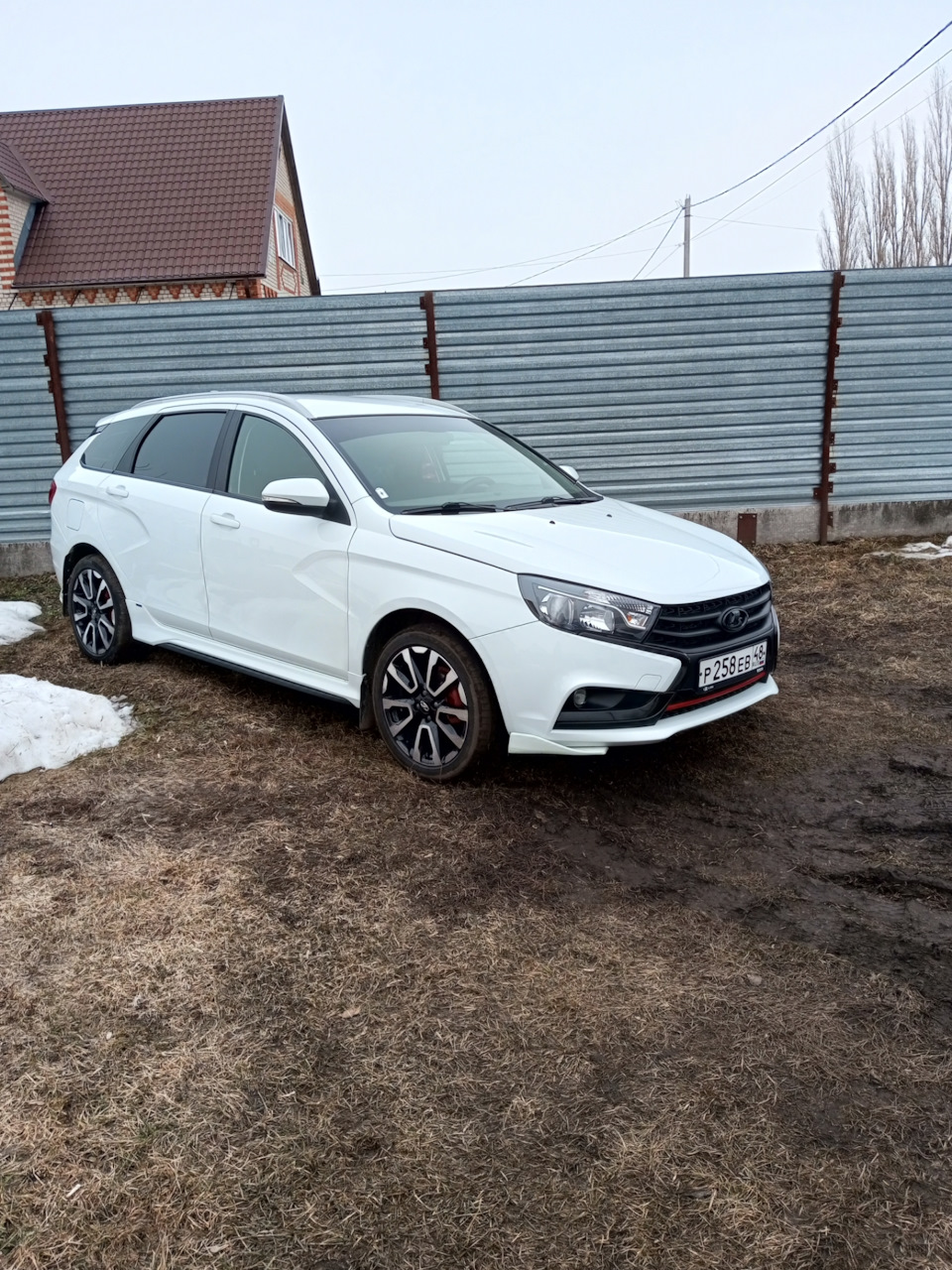 Переход на лето и комплексная мойка авто — Lada Vesta SW, 1,6 л, 2019 года  | стайлинг | DRIVE2