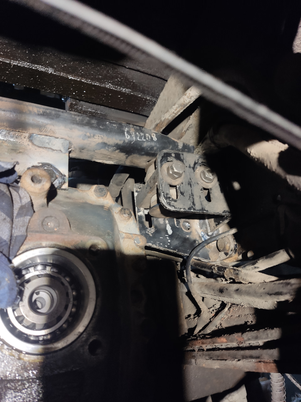 Фото в бортжурнале Маз 6303