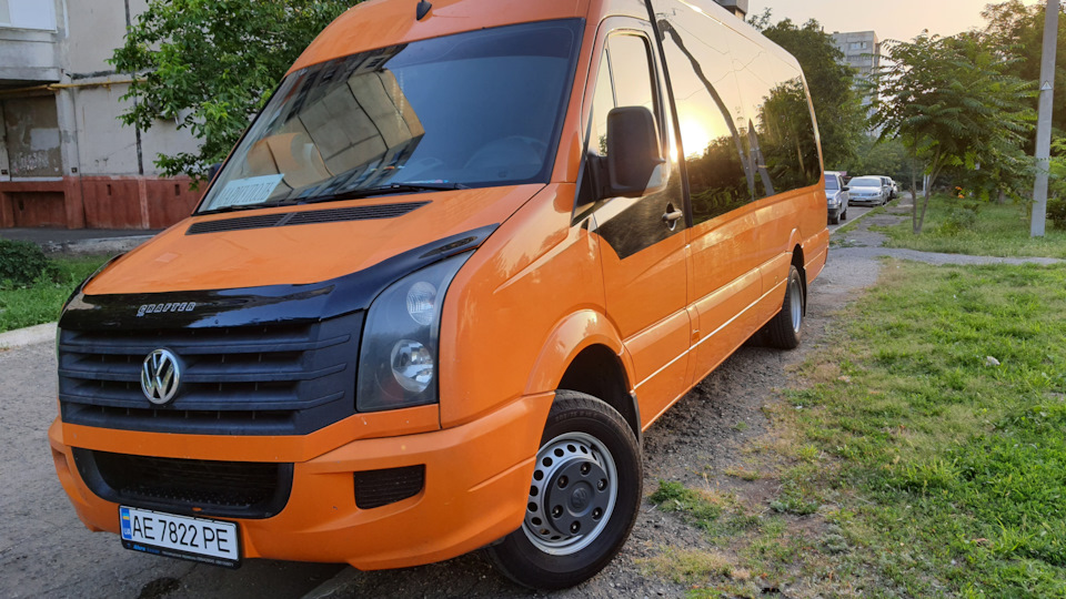 Volkswagen Crafter багажник