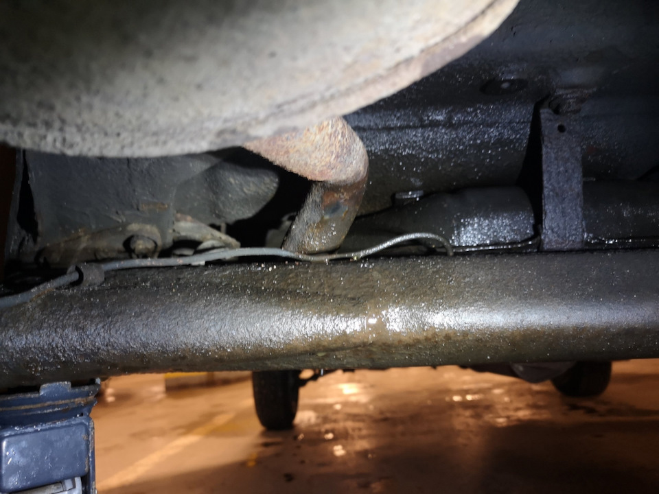 Устранил течь тормозной жидкости — Lada 21093, 1,5 л, 2001 года ...