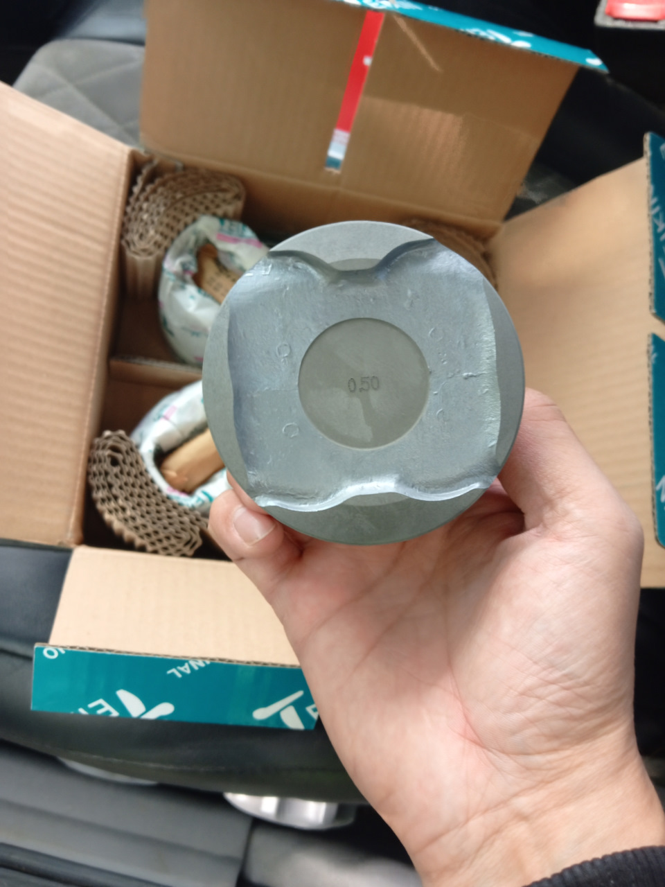 Фото в бортжурнале Toyota Corolla (140/150)