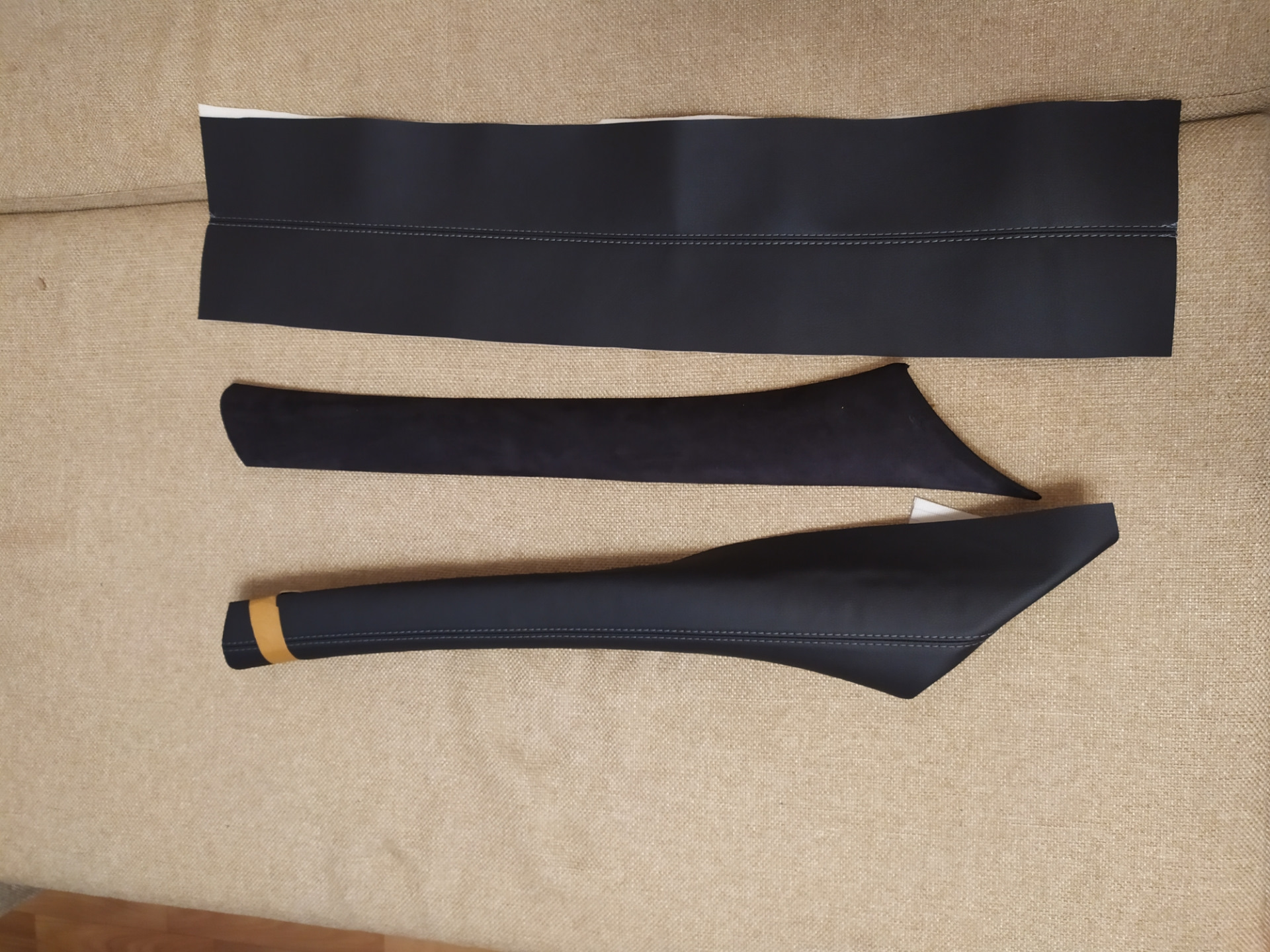 Перешив накладок стоек лобового стекла калина 1 — Lada Калина хэтчбек ...