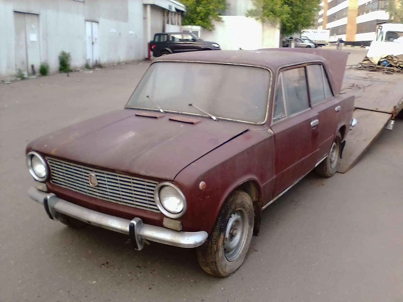 2 эпизода мучений… — Lada 2101, 1,2 л, 1972 года | покупка машины | DRIVE2