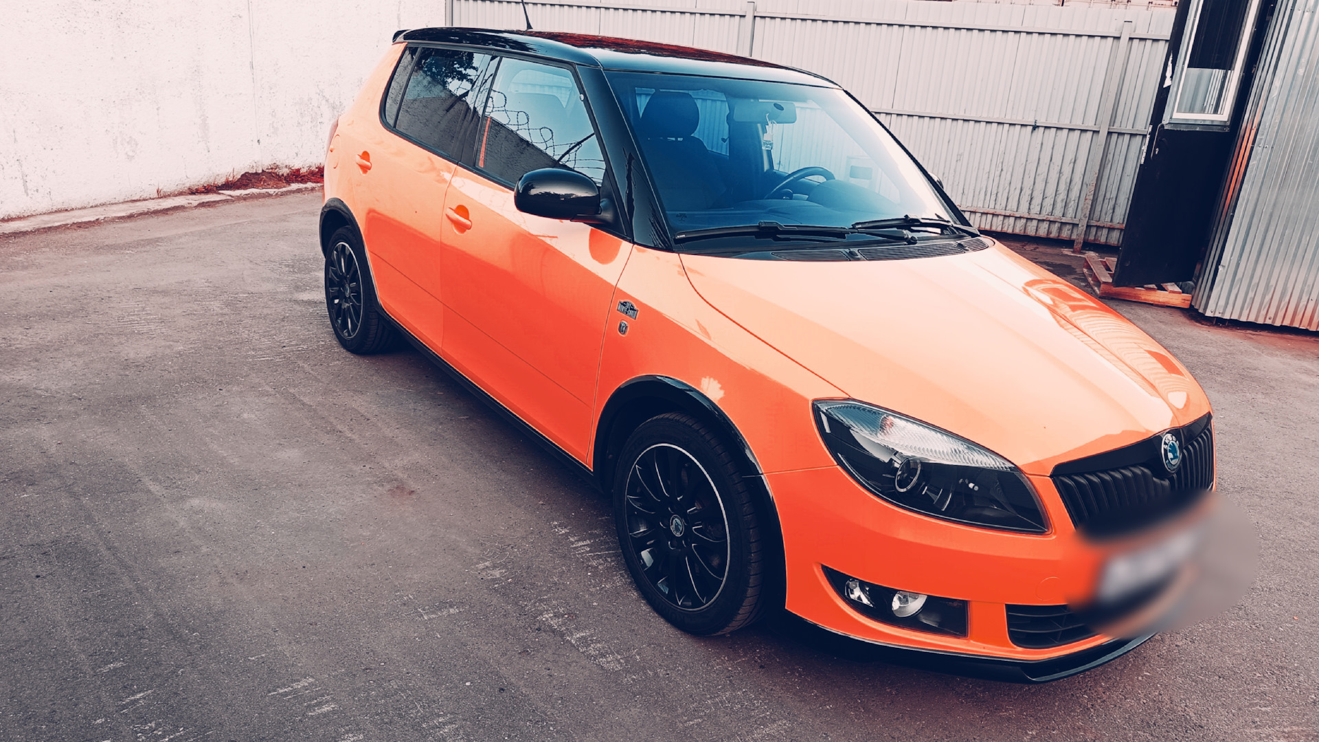 Skoda Fabia Mk2 1.2 бензиновый 2012 | Пчелка на DRIVE2