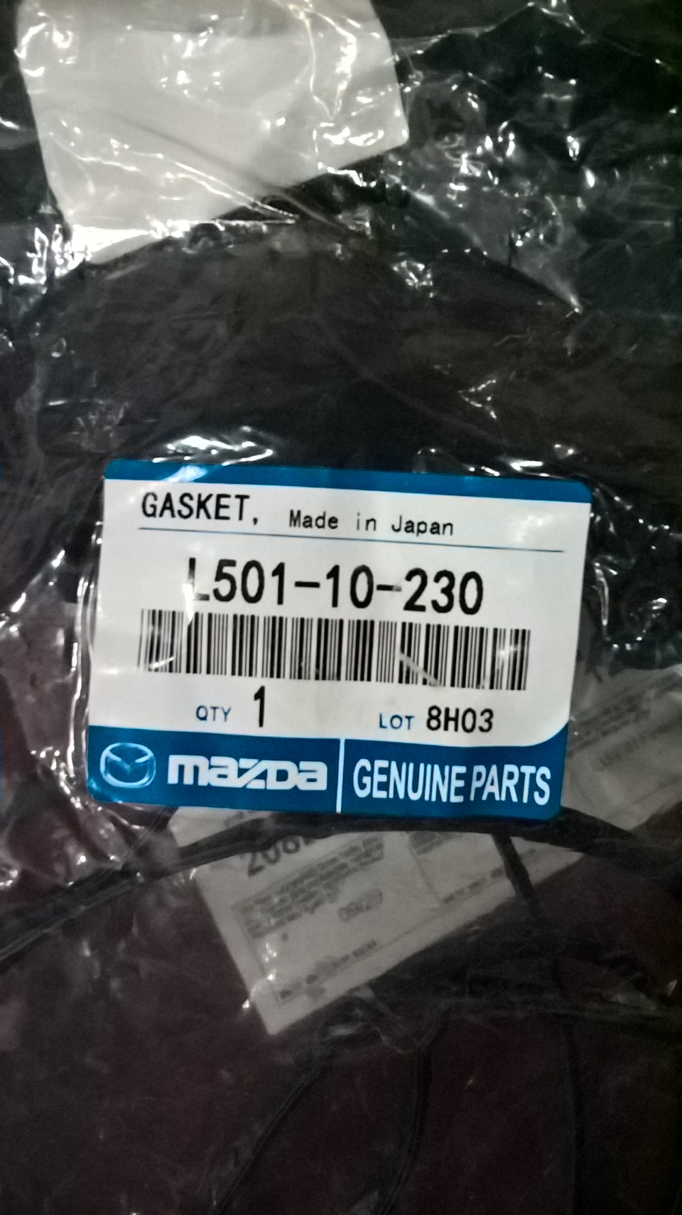 Замена прокладки клапанной крышки. Вытянулась цепь — Mazda 6 (1G) GG, 1 ...