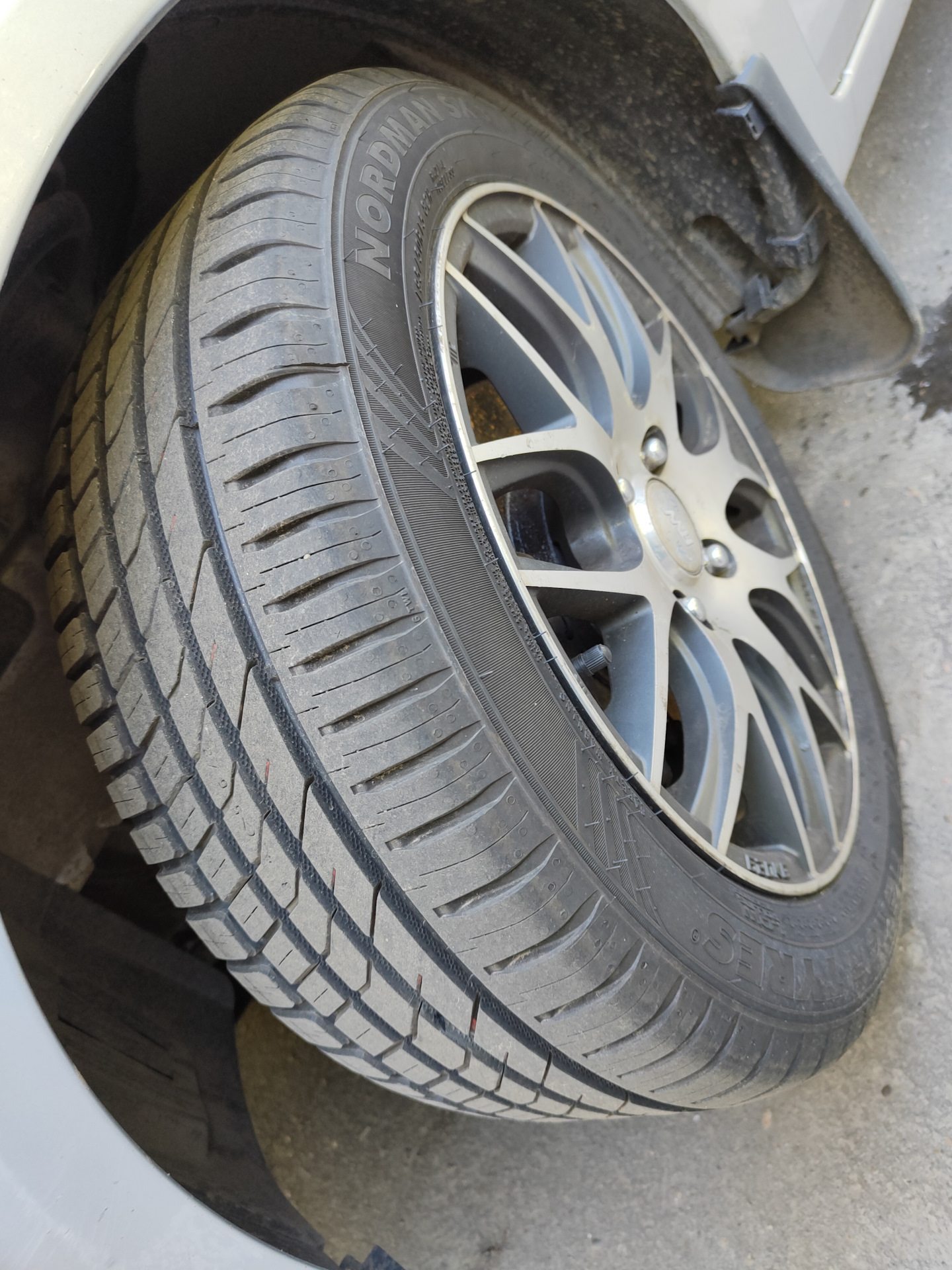 Новая летняя резина Nokian Nordman SX3 195/50 R15 82H — Ford Fiesta (Mk ...