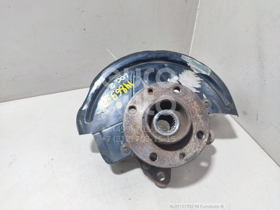 400143444R Кулак поворотный правый с абс RENAULT | Запчасти на DRIVE2