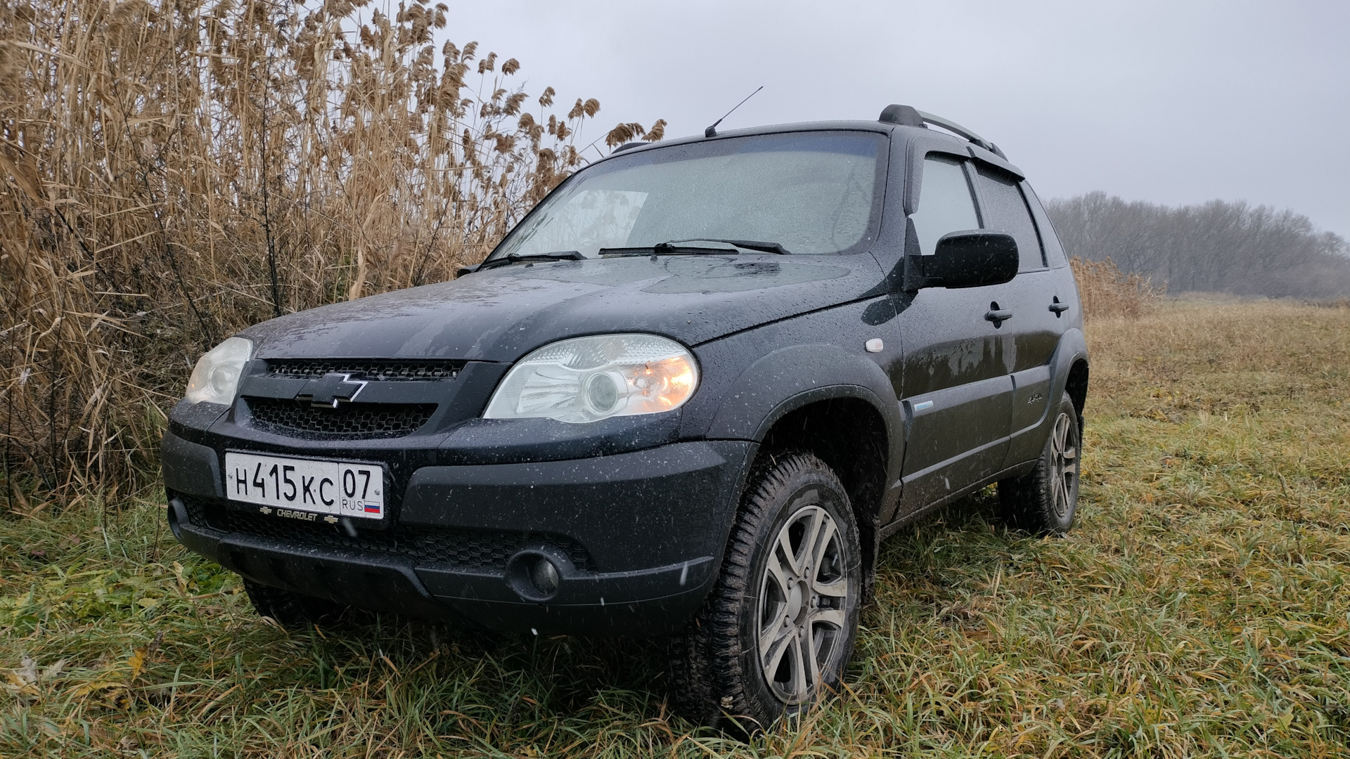 Chevrolet Niva GLX