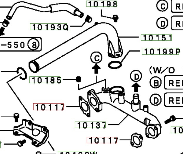 Нормальный расход антифриза? — Mitsubishi Pajero (2G), 3,5 л, 1995 года ...