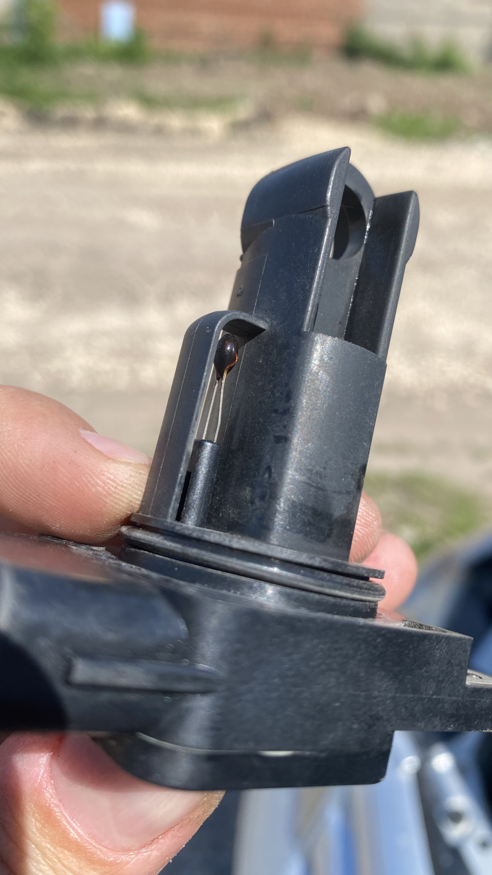 #22.Чистка maf . — Toyota ist (1G), 1,3 л, 2004 года | своими руками ...