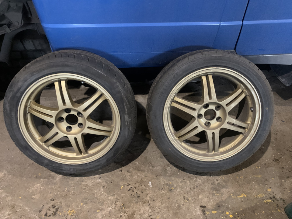 Шины летние Westlake Tyres 225/45 R17, литые диски B.i.m DHS 7,5Jx17 ...