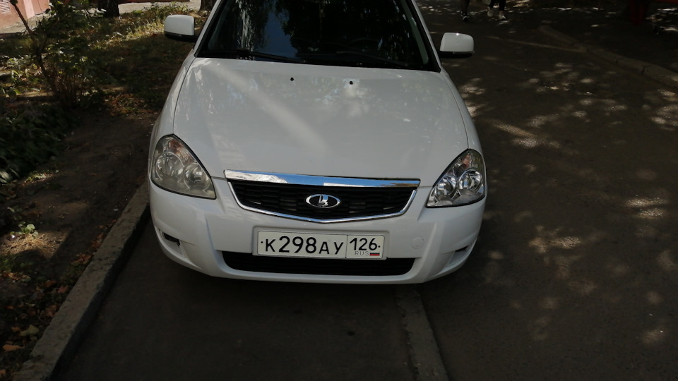 Замена подрулевого шлейфа. — Lada Приора хэтчбек, 1,6 л, 2012 года ...
