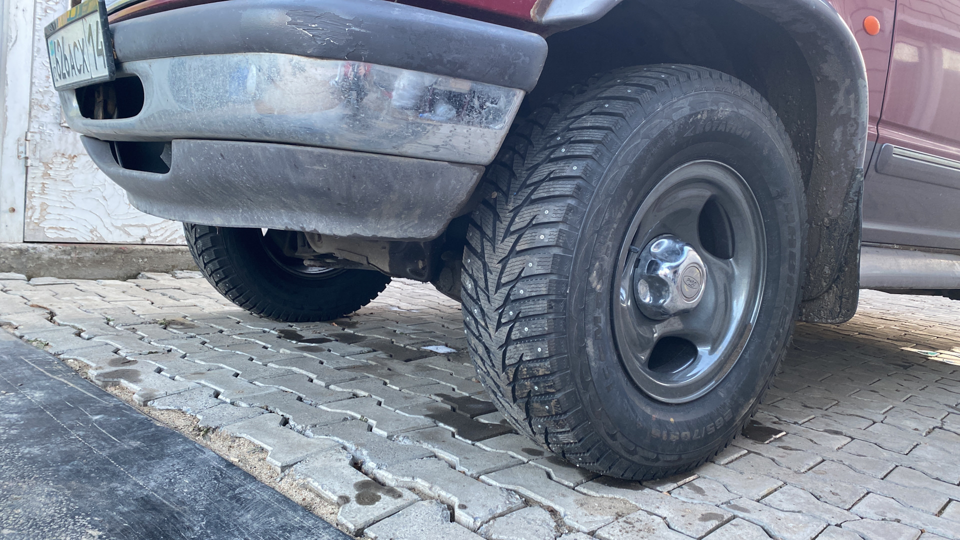 Ремонт дисков — Ford Explorer (2G), 4 л, 1995 года | колёсные диски ...