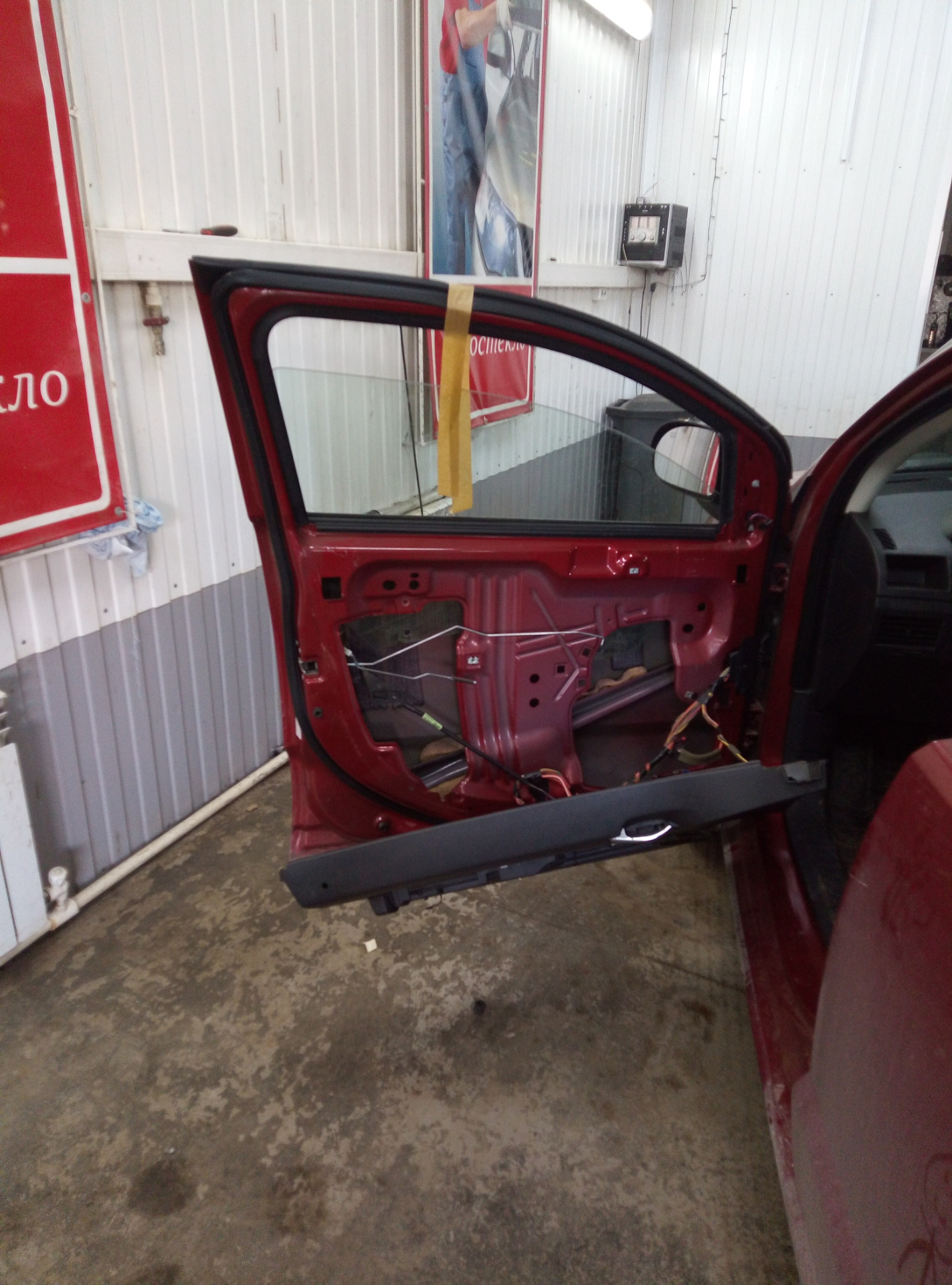 Умер стеклоподъемник(( — Dodge Caliber, 2 л, 2008 года | поломка | DRIVE2