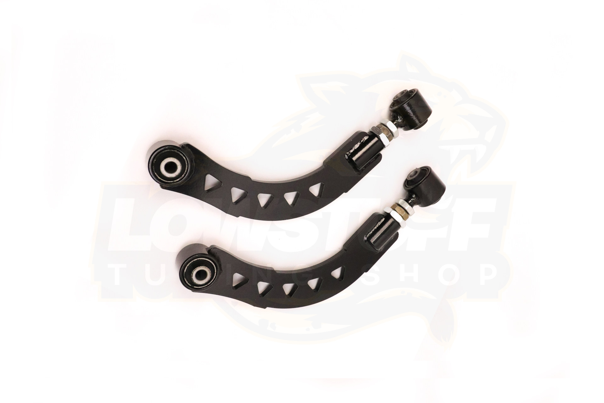 Регулируемые серповидные развальные рычаги задней оси Mitsubishi Lancer ...