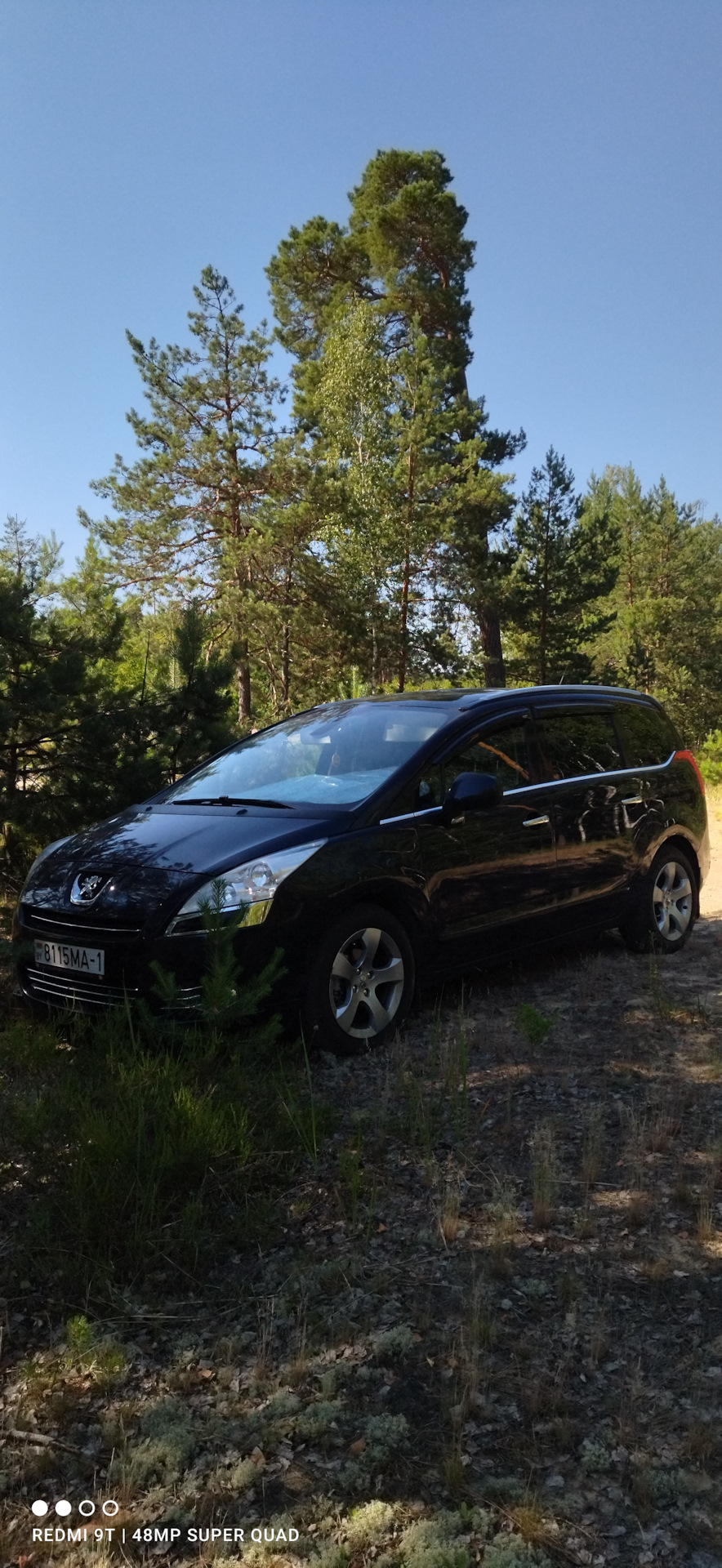 Фото в бортжурнале Peugeot 5008 (1G)