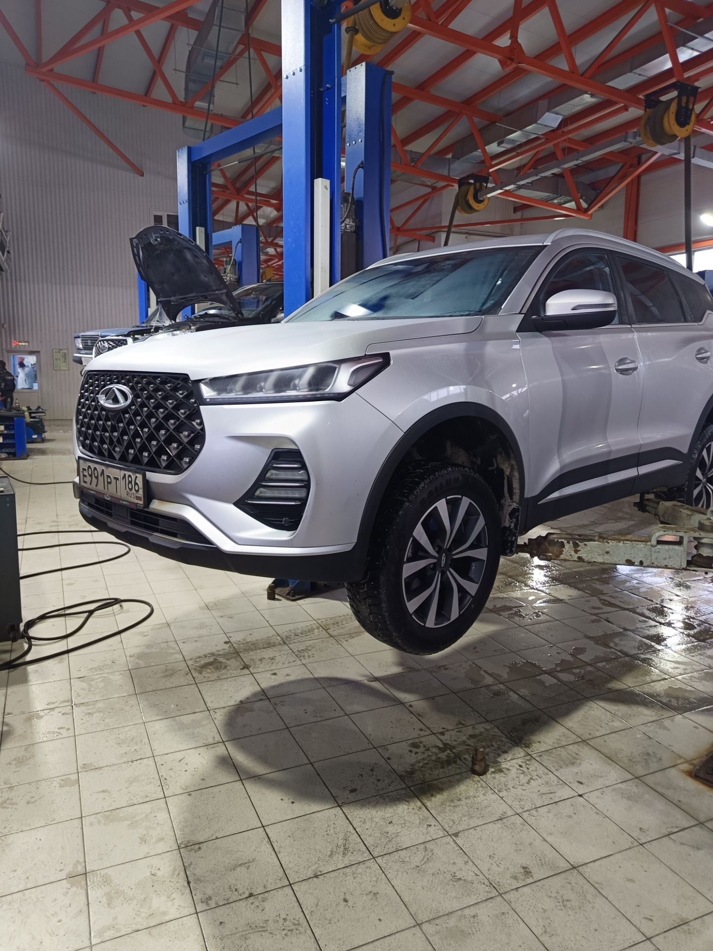Фото в бортжурнале Chery Tiggo 7 Pro Фото в бортжурнале Chery Tiggo 7 Pro