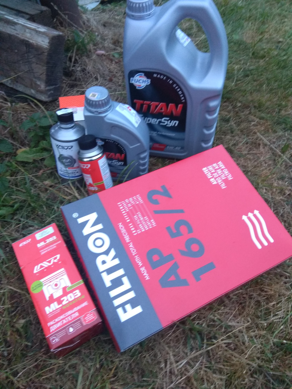 Решил по экспериментировать — Volvo S60 (1G), 2,4 л., 2008 года ...