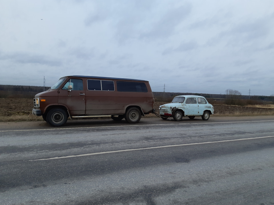 chevrolet van 1980