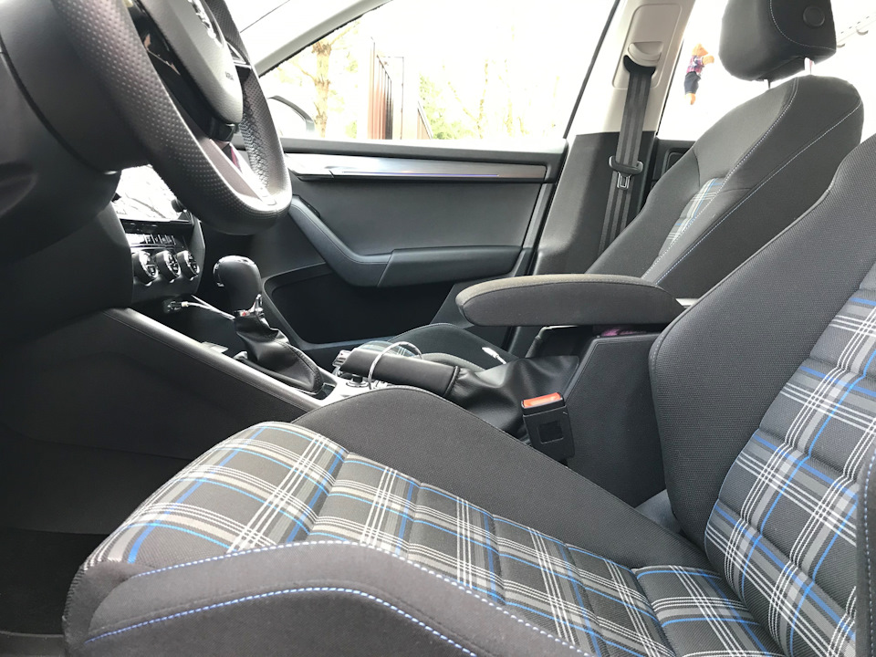 Фото в бортжурнале Skoda Octavia A7 Mk3