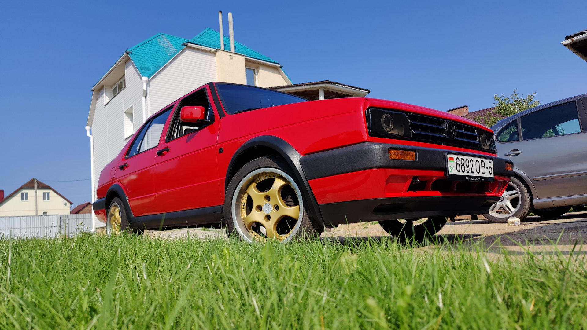 Volkswagen Jetta II 1.6 дизельный 1985 | TT 