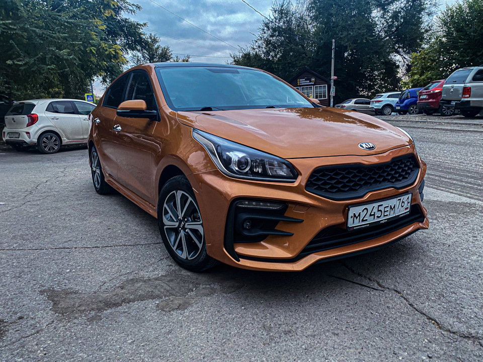 Новый Значок КИА — KIA Rio (4G), 1,6 л, 2017 года | стайлинг | DRIVE2