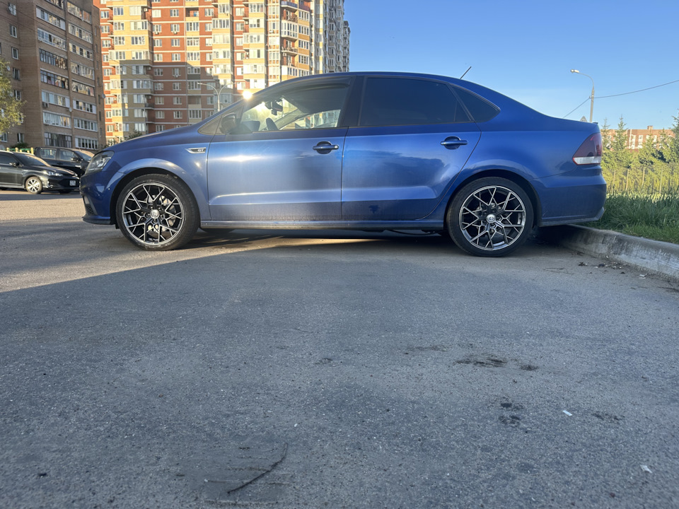 Лесы 53 и -ППД — Volkswagen Polo Sedan GT