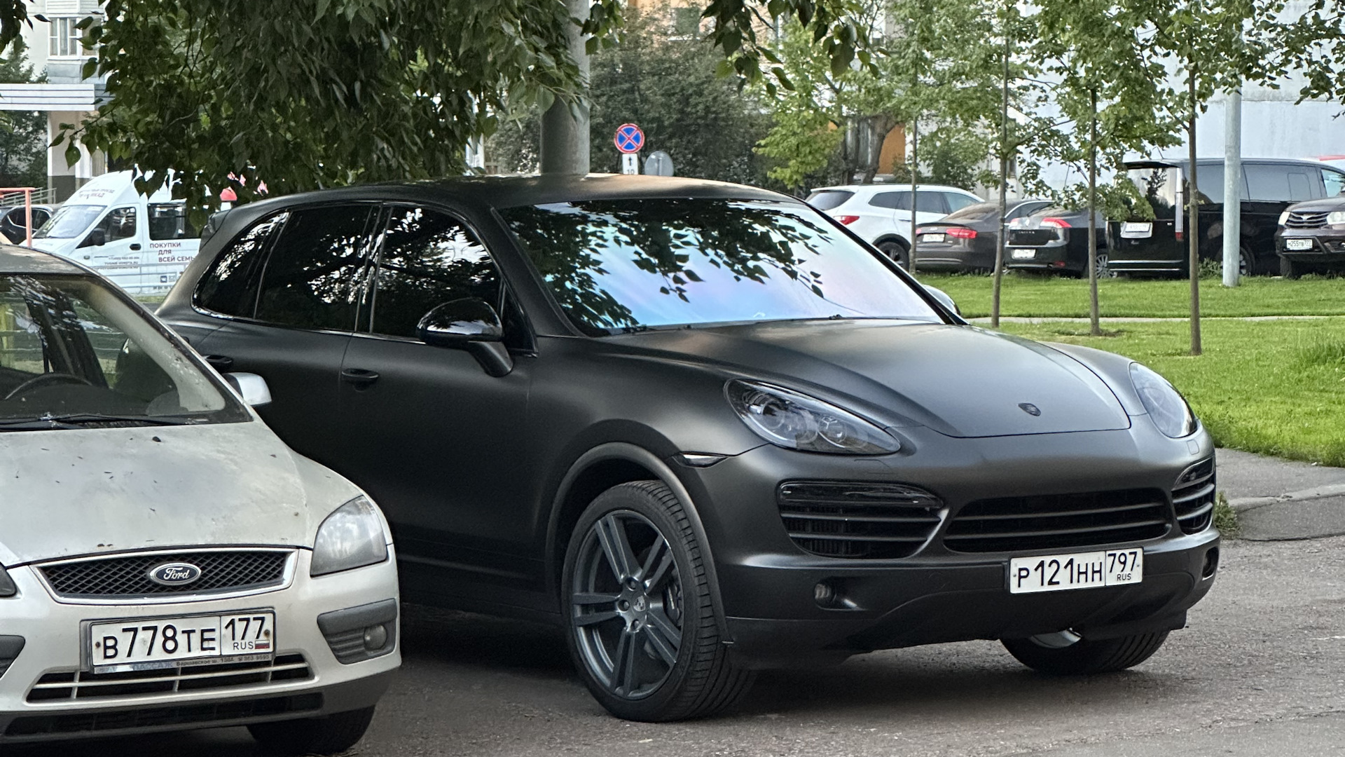 Porsche Cayenne (2G) 958 3.0 дизельный 2010 | Карэн на DRIVE2