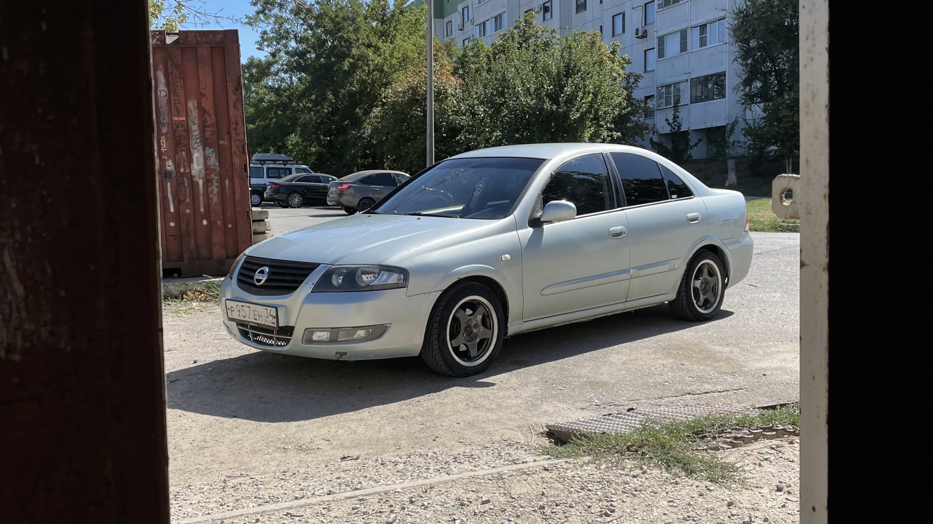 Nissan Almera Classic (B10) 1.6 бензиновый 2006 | Ninja на DRIVE2