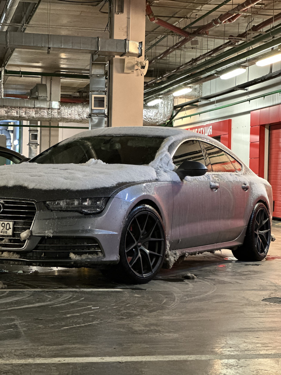 ТО с вопросом, как часто вы меняете топливный фильтр на 3.0 тди — Audi A7  Sportback (1G), 3 л, 2015 года | визит на сервис | DRIVE2