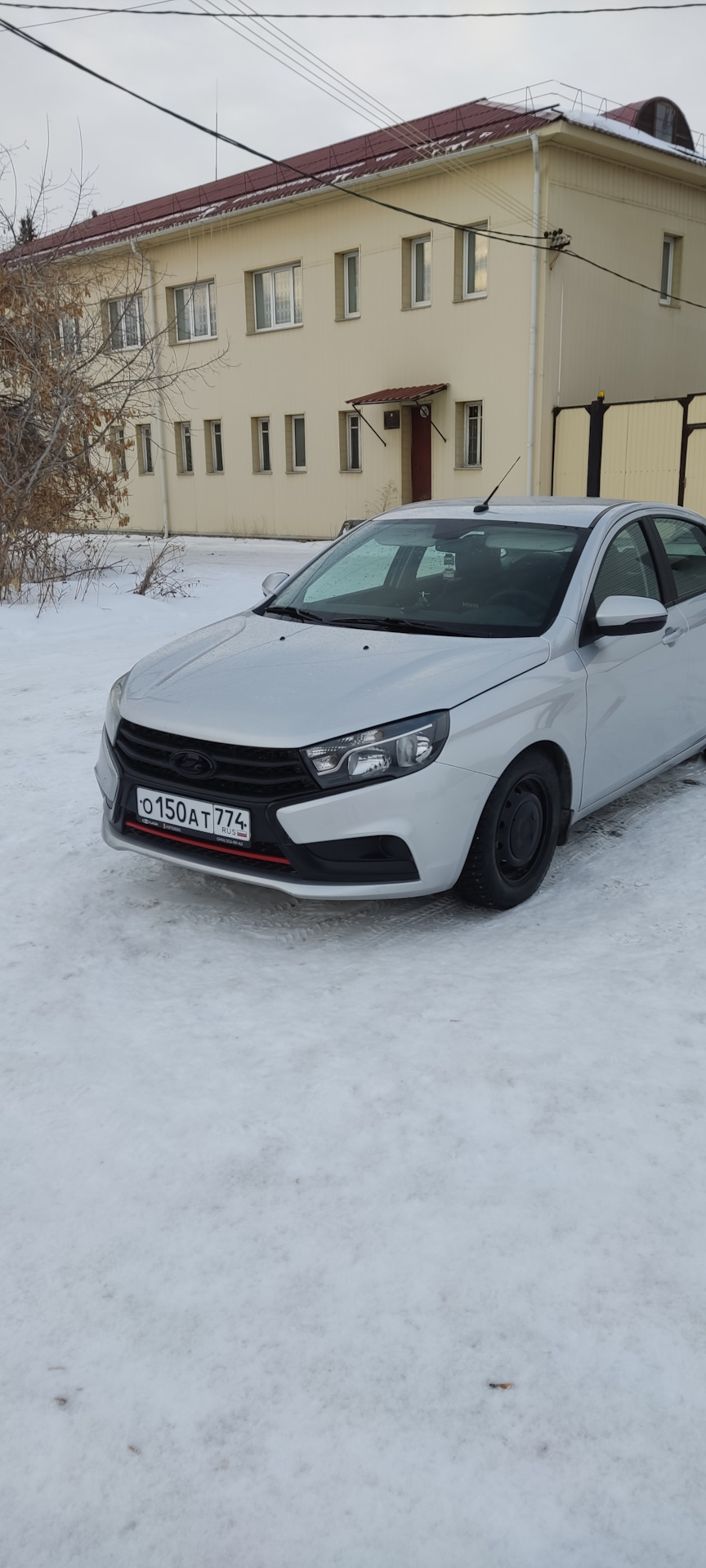 Произошла беда — Lada Vesta, 1,6 л, 2017 года | поломка | DRIVE2