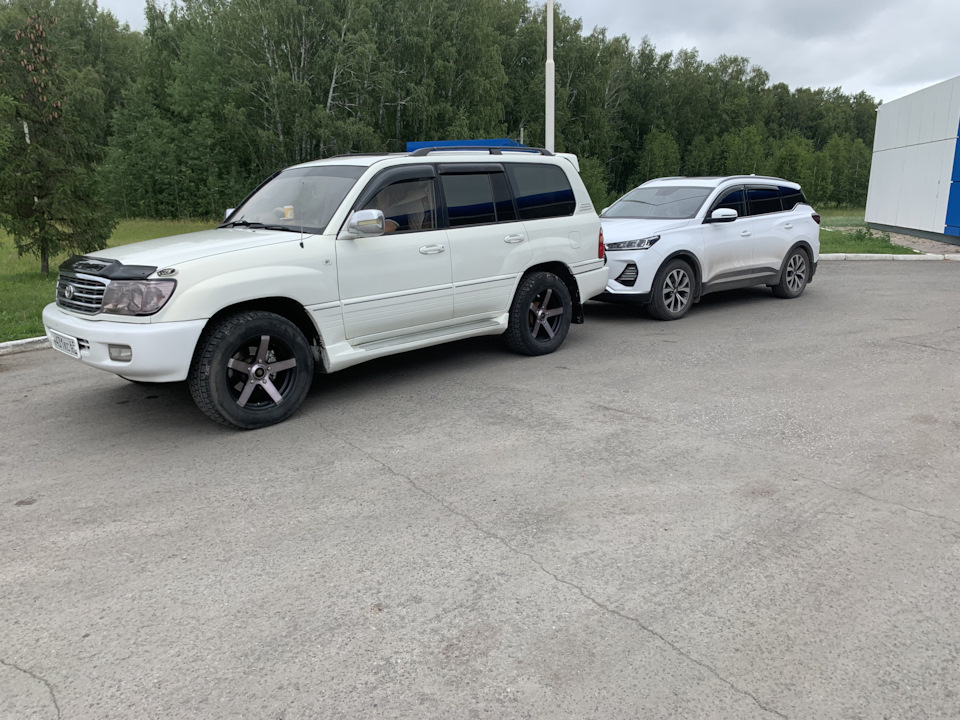 Фото в бортжурнале Chery Tiggo 7 Pro