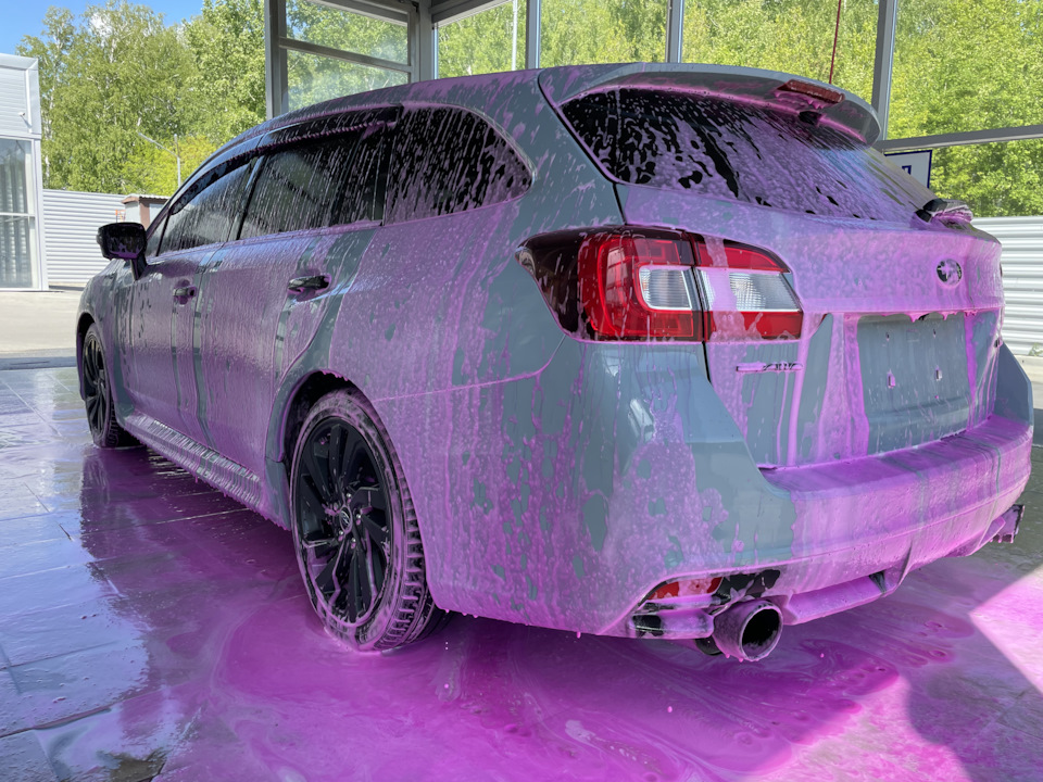 Катбек — Subaru Levorg (VM), 1,6 л, 2019 года | тюнинг | DRIVE2