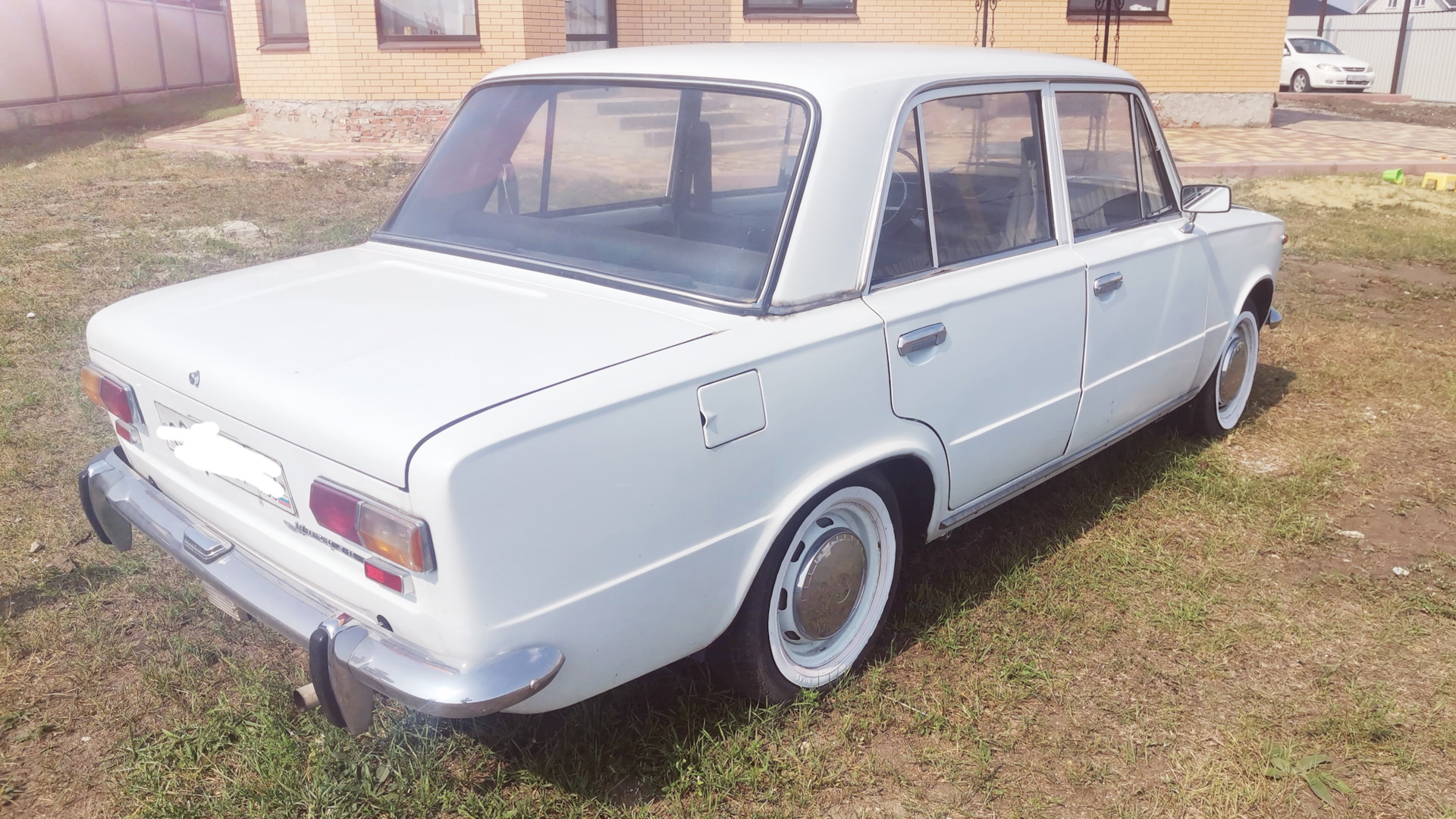 Lada 2101 1.2 бензиновый 1982 | Советский Спорт на DRIVE2