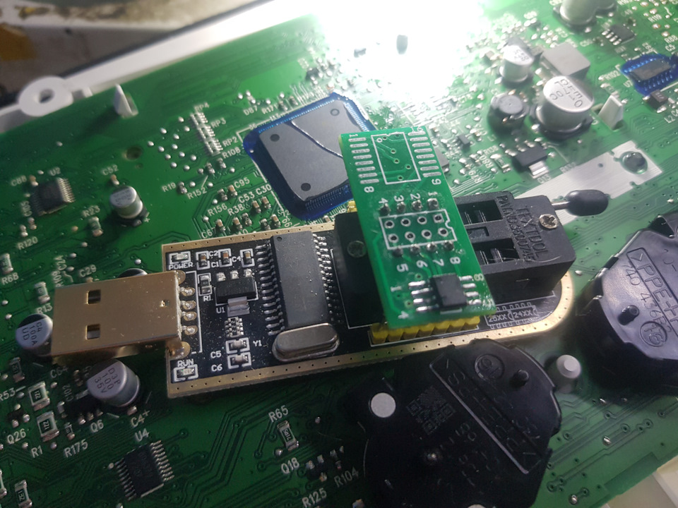 Astra J Замена щитка приборов, замена VIN, PIN, eeprom L080, Часть 2 ...