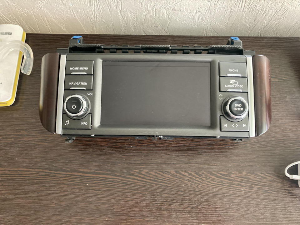 И все же я сдался )) Новому головному стройству Быть — Land Rover Range ...