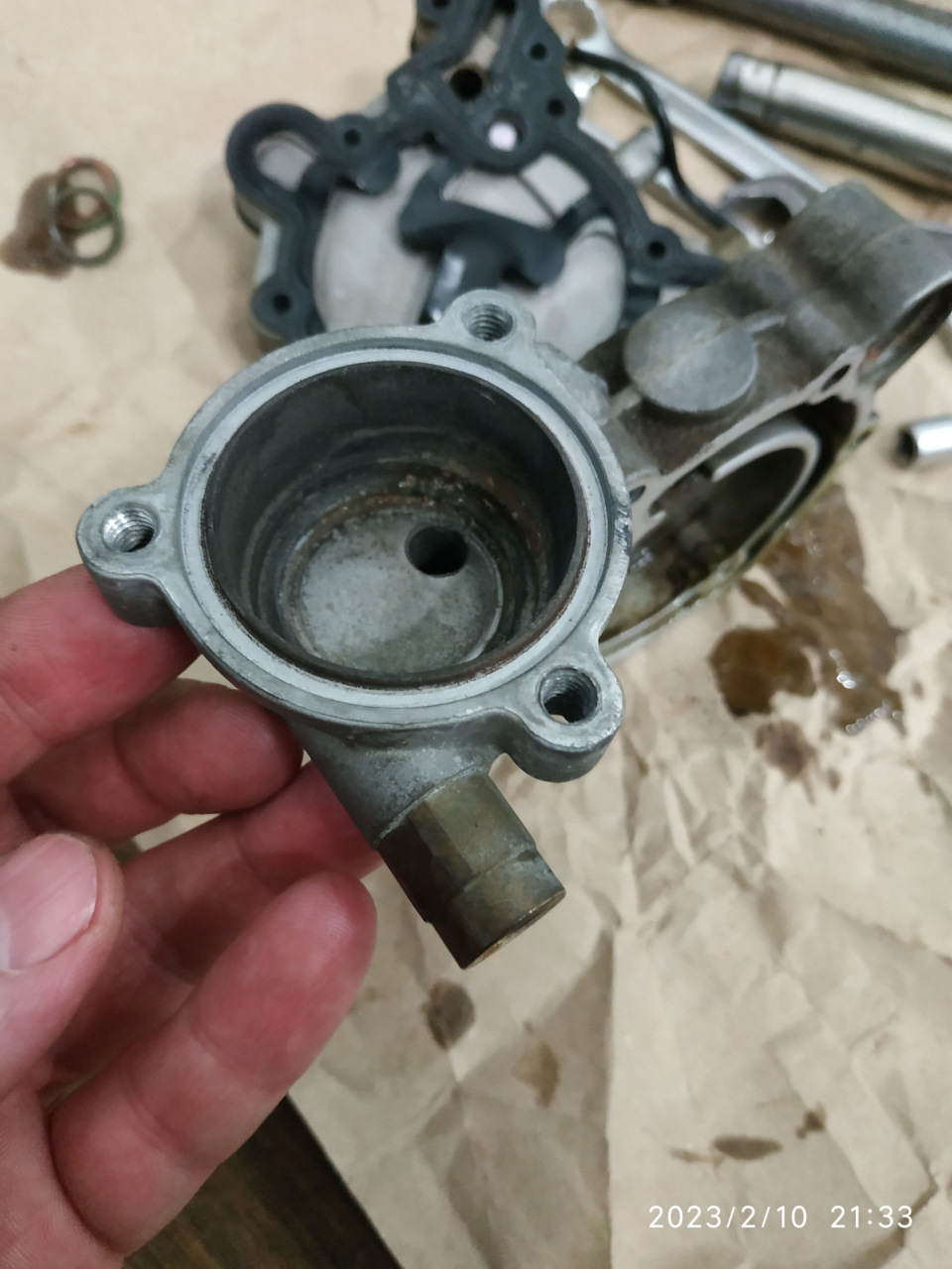 Фото в бортжурнале Volkswagen Polo Sedan