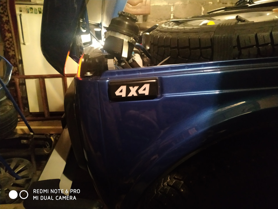 Повторители поворотов — Lada 4x4 3D, 1,7 л, 2020 года | стайлинг | DRIVE2
