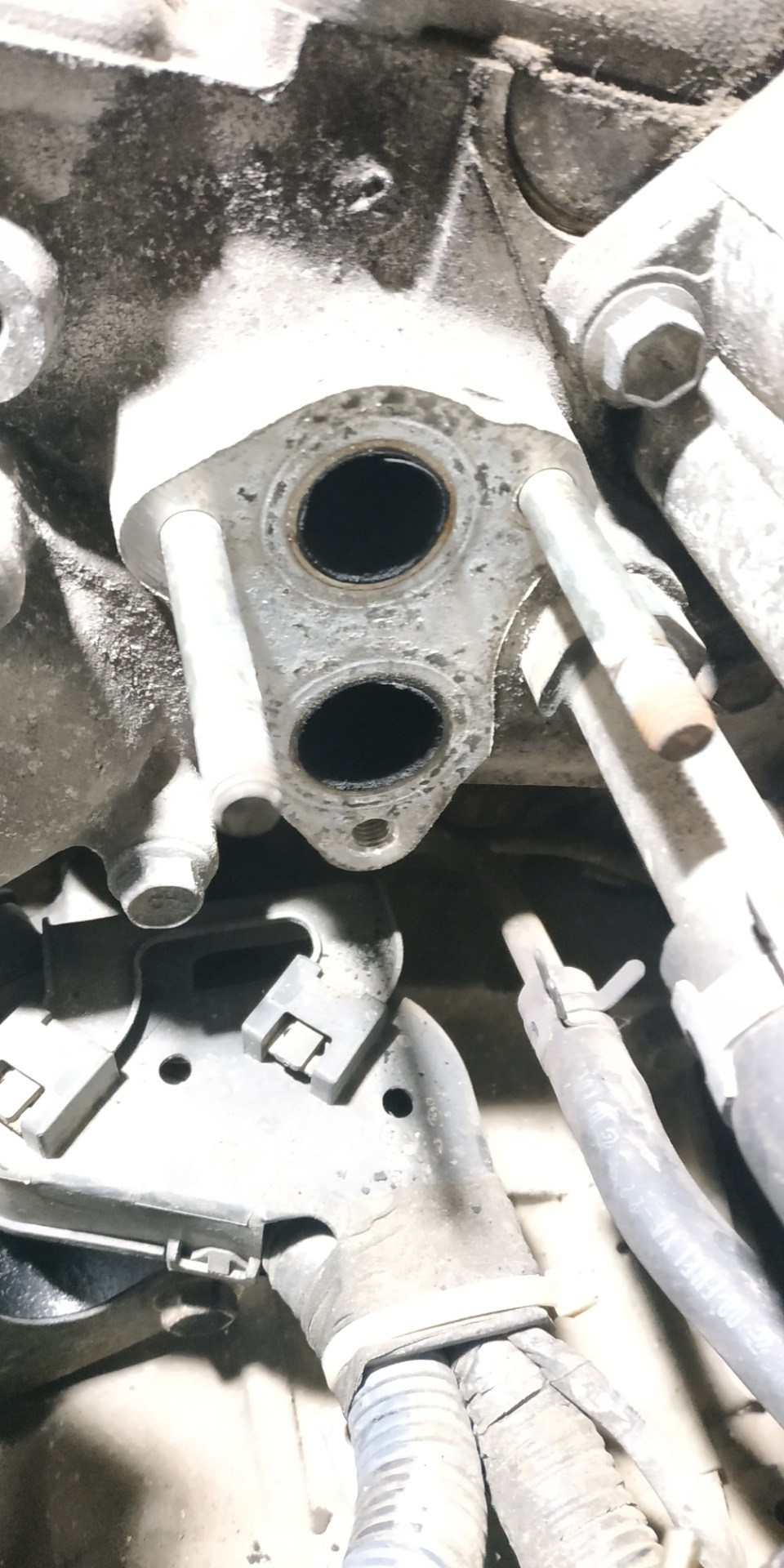 Чистка клапана ЕГР и дроссельной заслонки — Toyota Corolla (120), 2 л ...