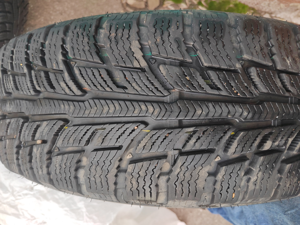 Шины зимние нешипованные BFGoodrich 215/65 R17. Б/у | 20 000 ₽ в городе ...
