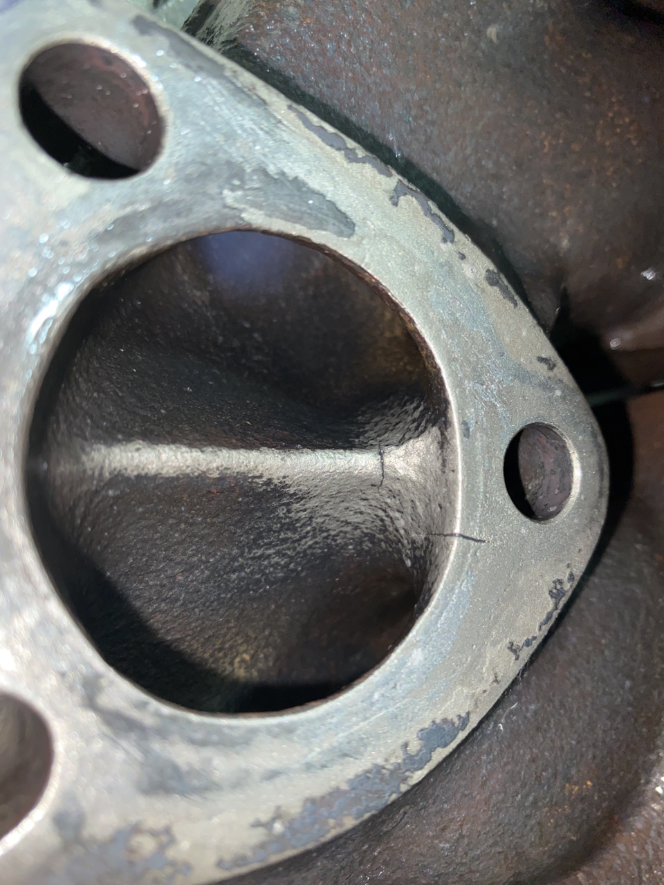 Сварка чугунного коллектора ? — Volkswagen Golf Mk4, 1,8 л, 2000 года ...