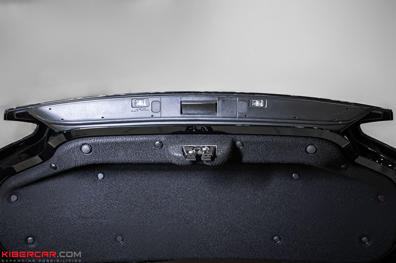 BMW Z4: монтаж оригинальной камеры заднего вида — KiberCar (Киберкар ...