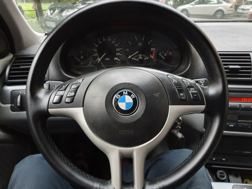 Рули рули рули — BMW 3 series (E46), 2,2 л, 2001 года | запчасти | DRIVE2